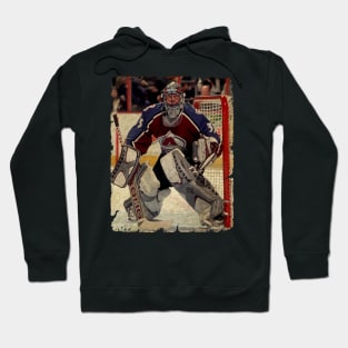 Patrick Roy, 1998 in Colorado Avalanche (37 Shutouts) Hoodie